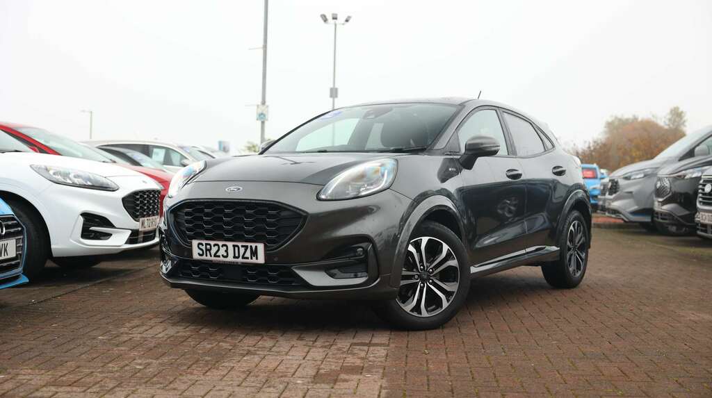 Ford Puma 1.0 Ecoboost Hybrid Mhev St-line Grey