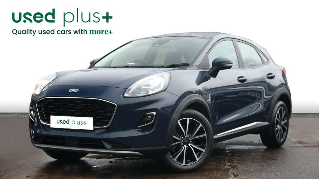 Ford Puma 1.0 Ecoboost Hybrid Mhev St-line Blue