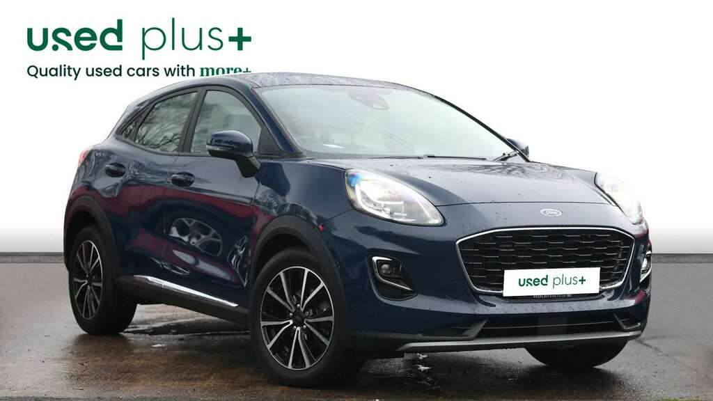 Ford Puma 1.0 Ecoboost Hybrid Mhev St-line SM23OZX Blue #3