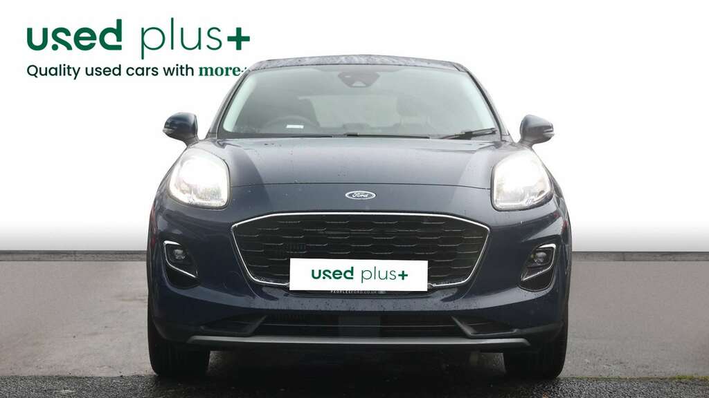 Ford Puma 1.0 Ecoboost Hybrid Mhev St-line SM23OZX Blue #2