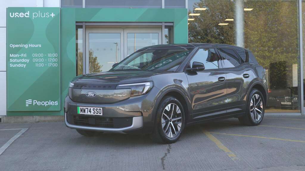 Ford Explorer 210Kw Select 77Kwh Grey