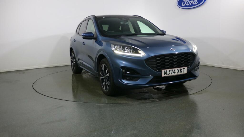 Ford Kuga 2.5 Phev St-line X Edition Cvt MJ74XKT Blue #5