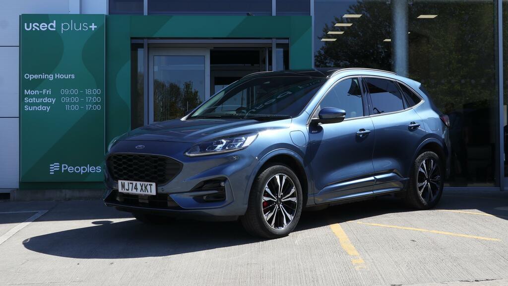 Ford Kuga 2.5 Phev St-line X Edition Cvt MJ74XKT Blue #2