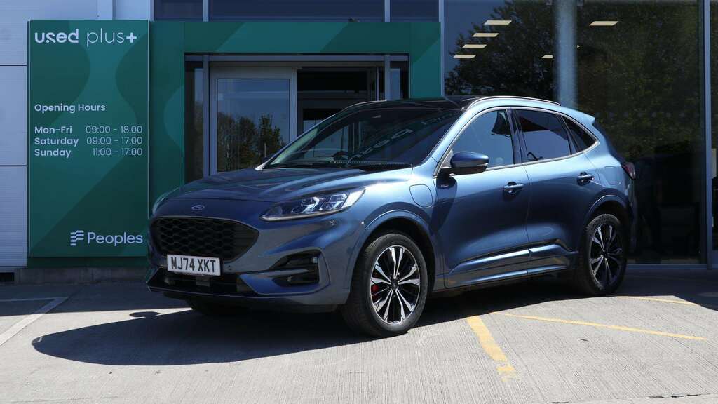 Ford Kuga 2.5 Phev St-line X Edition Cvt Blue