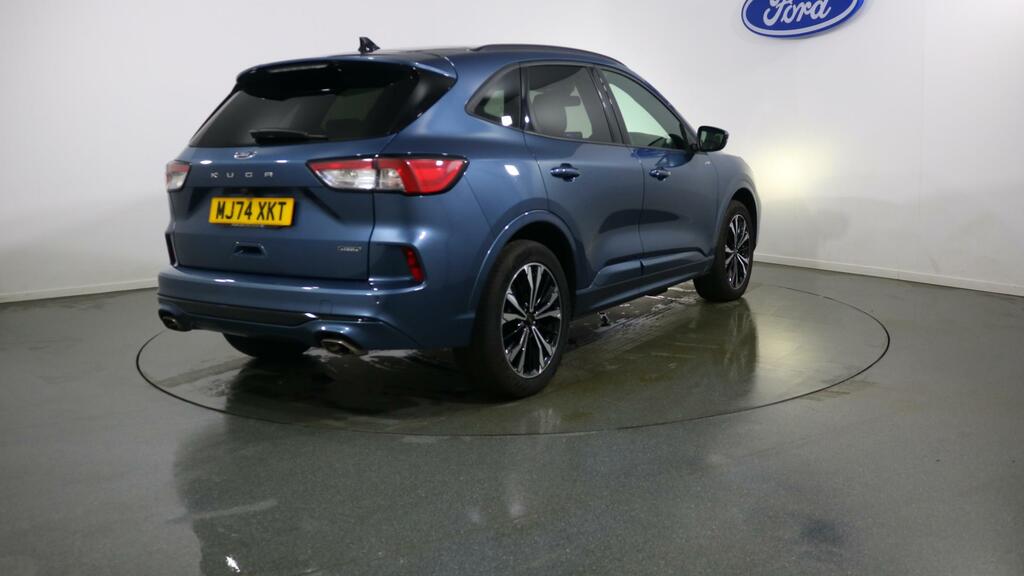 Ford Kuga 2.5 Phev St-line X Edition Cvt MJ74XKT Blue #3
