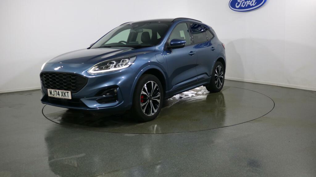 Ford Kuga 2.5 Phev St-line X Edition Cvt MJ74XKT Blue #6