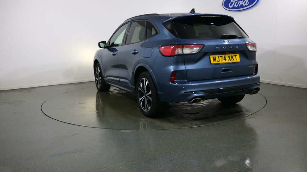 Ford Kuga 2.5 Phev St-line X Edition Cvt MJ74XKT Blue #4