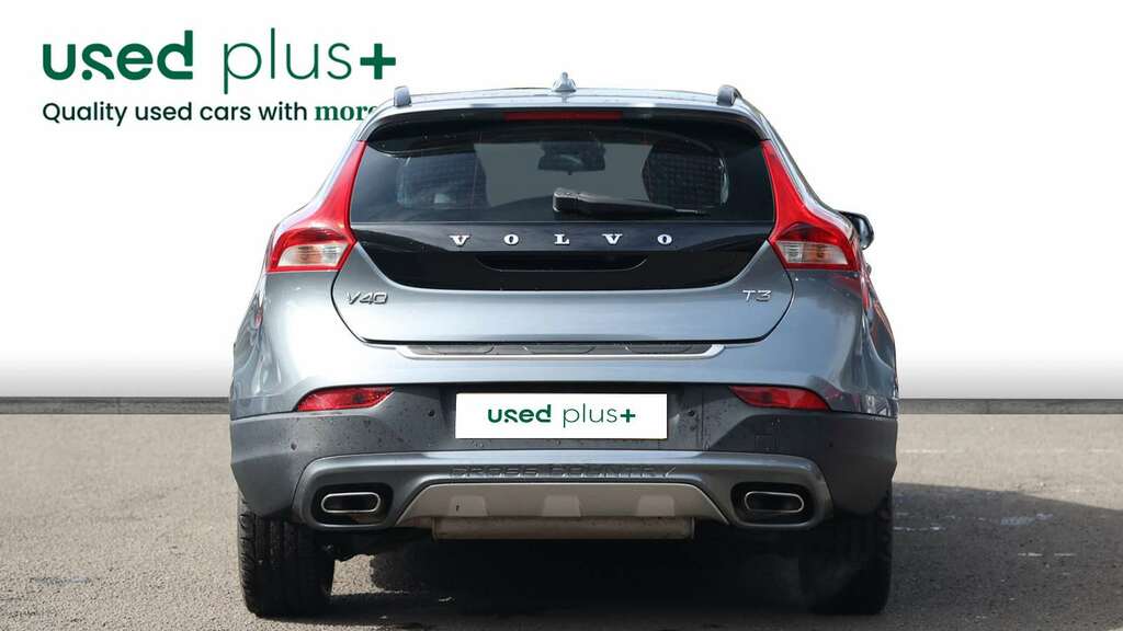 Volvo V40 Cross Country T3 152 Cross Country Pro Geartronic WD19GXB Grey #6