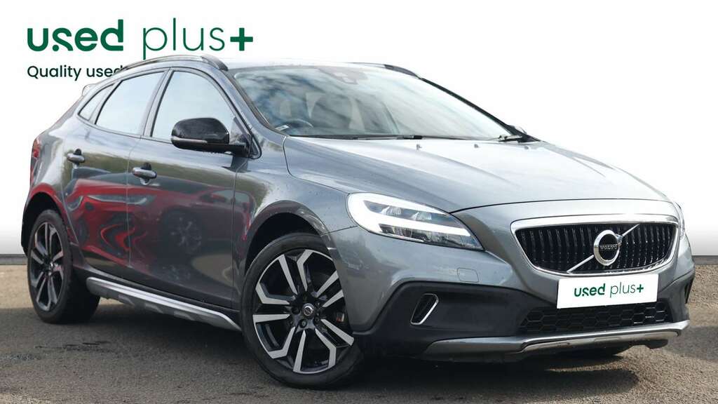 Volvo V40 Cross Country T3 152 Cross Country Pro Geartronic WD19GXB Grey #2