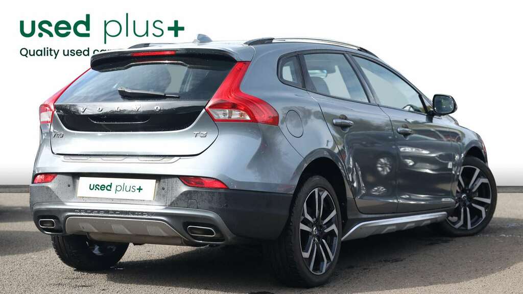 Volvo V40 Cross Country T3 152 Cross Country Pro Geartronic WD19GXB Grey #3