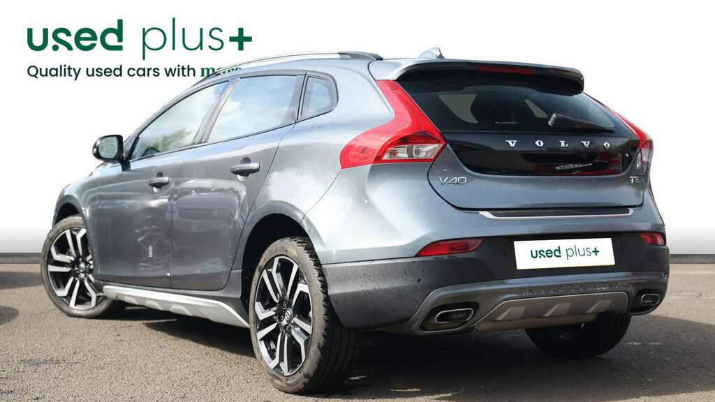 Volvo V40 Cross Country T3 152 Cross Country Pro Geartronic WD19GXB Grey #4