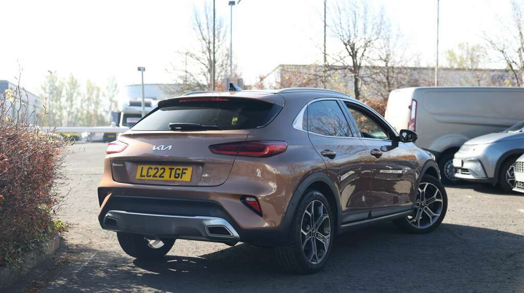 Kia Xceed 1.5T Gdi Isg 4 LC22TGF Brown #3