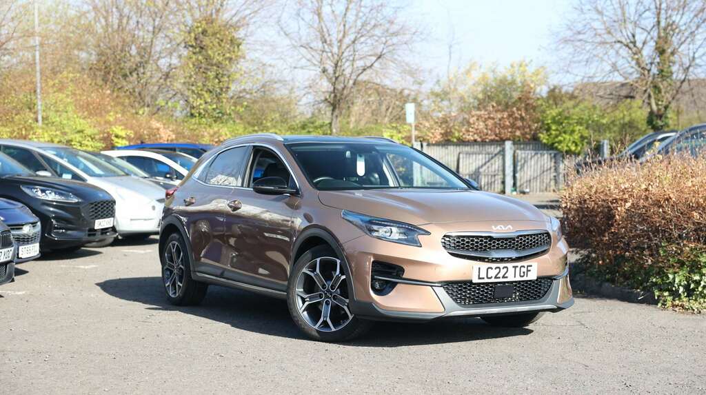 Kia Xceed 1.5T Gdi Isg 4 LC22TGF Brown #2