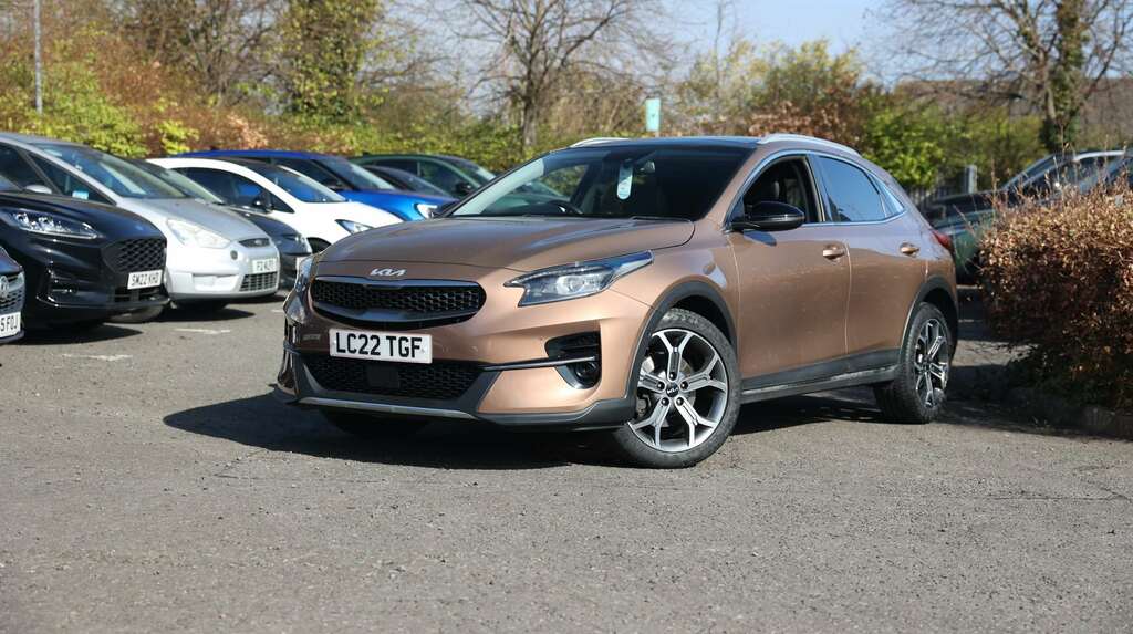 Kia Xceed 1.5T Gdi Isg 4 Brown