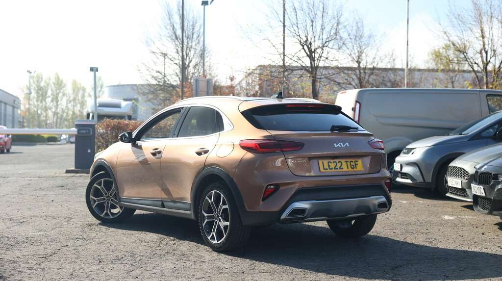 Kia Xceed 1.5T Gdi Isg 4 LC22TGF Brown #4