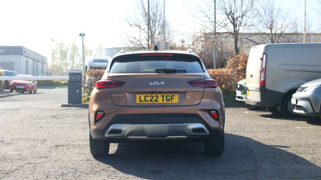 Kia Xceed 1.5T Gdi Isg 4 LC22TGF Brown #6