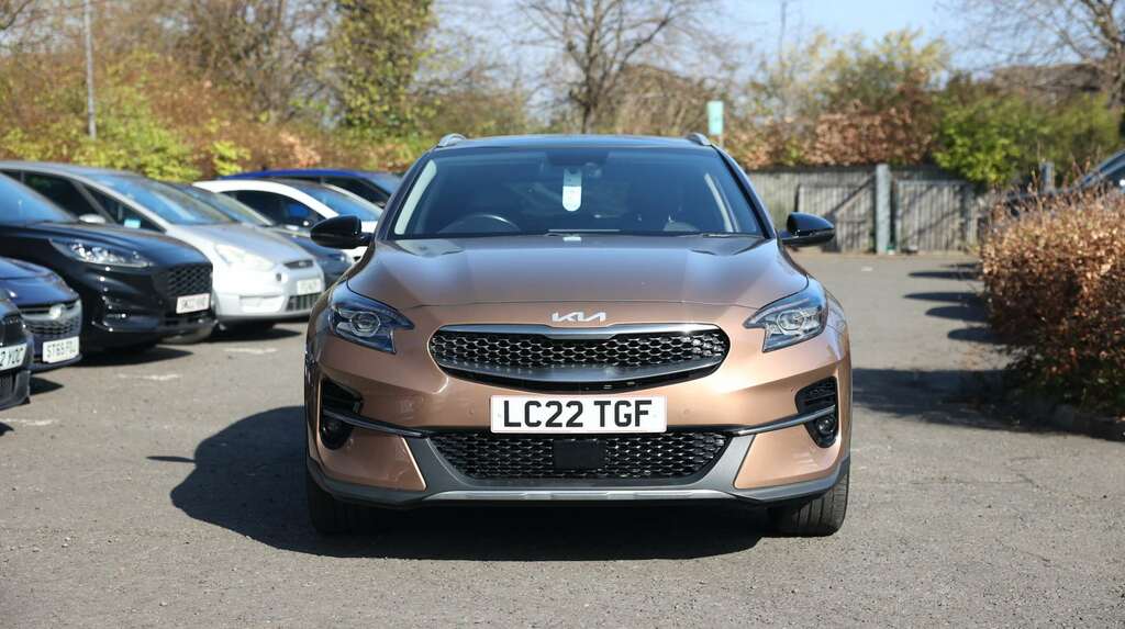 Kia Xceed 1.5T Gdi Isg 4 LC22TGF Brown #5