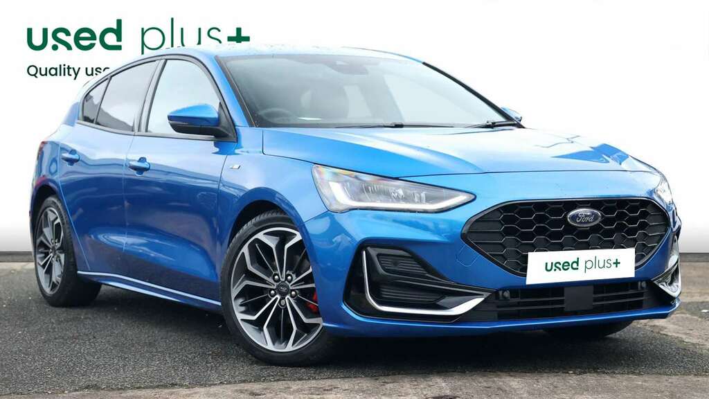 Ford Focus 1.5 Ecoblue St-line Vignale HJ72ZPS Blue #2