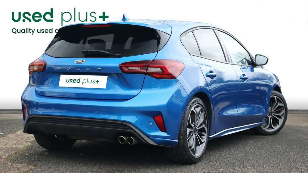 Ford Focus 1.5 Ecoblue St-line Vignale HJ72ZPS Blue #3
