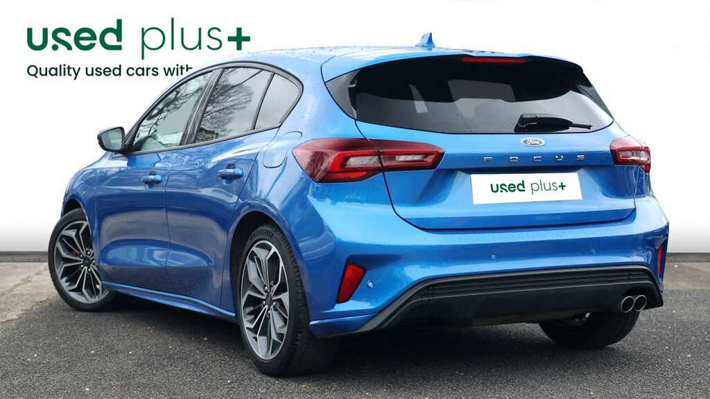 Ford Focus 1.5 Ecoblue St-line Vignale HJ72ZPS Blue #4
