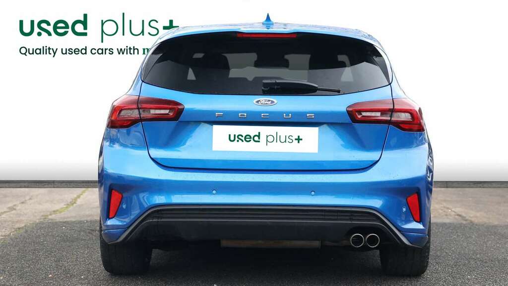 Ford Focus 1.5 Ecoblue St-line Vignale HJ72ZPS Blue #6