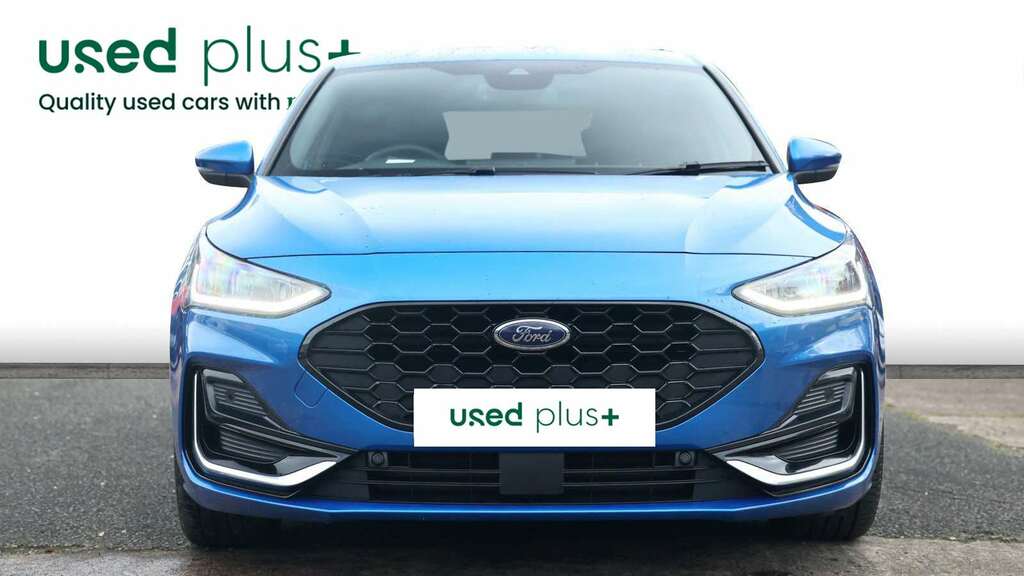 Ford Focus 1.5 Ecoblue St-line Vignale HJ72ZPS Blue #5