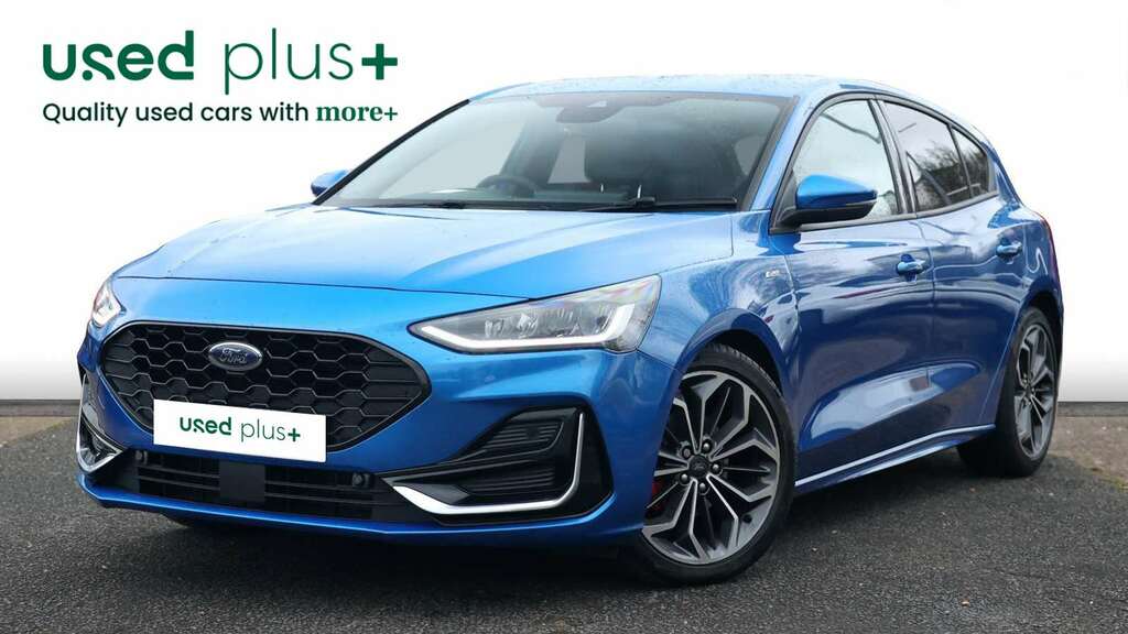 Ford Focus 1.5 Ecoblue St-line Vignale Blue