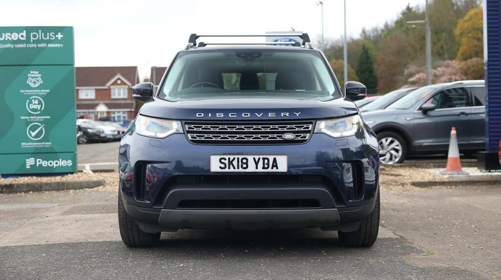 Land Rover Discovery 2.0 Sd4 Se SK18YDA Blue #5