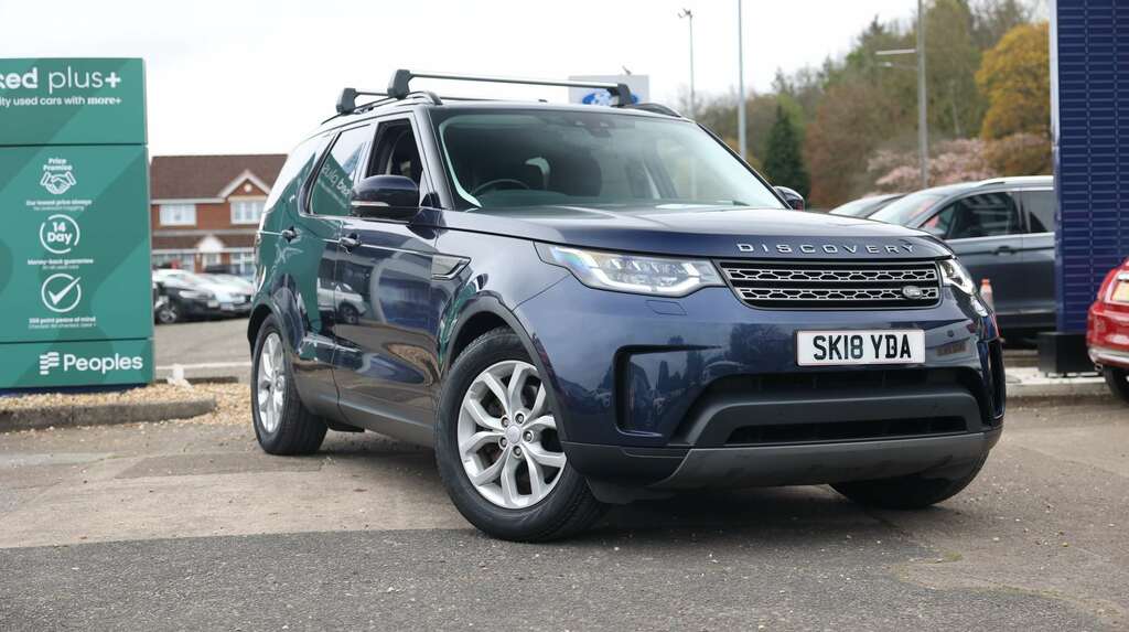 Land Rover Discovery 2.0 Sd4 Se SK18YDA Blue #2