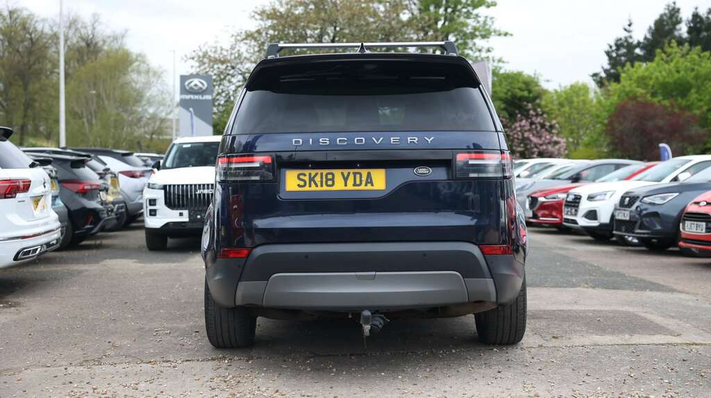 Land Rover Discovery 2.0 Sd4 Se SK18YDA Blue #6