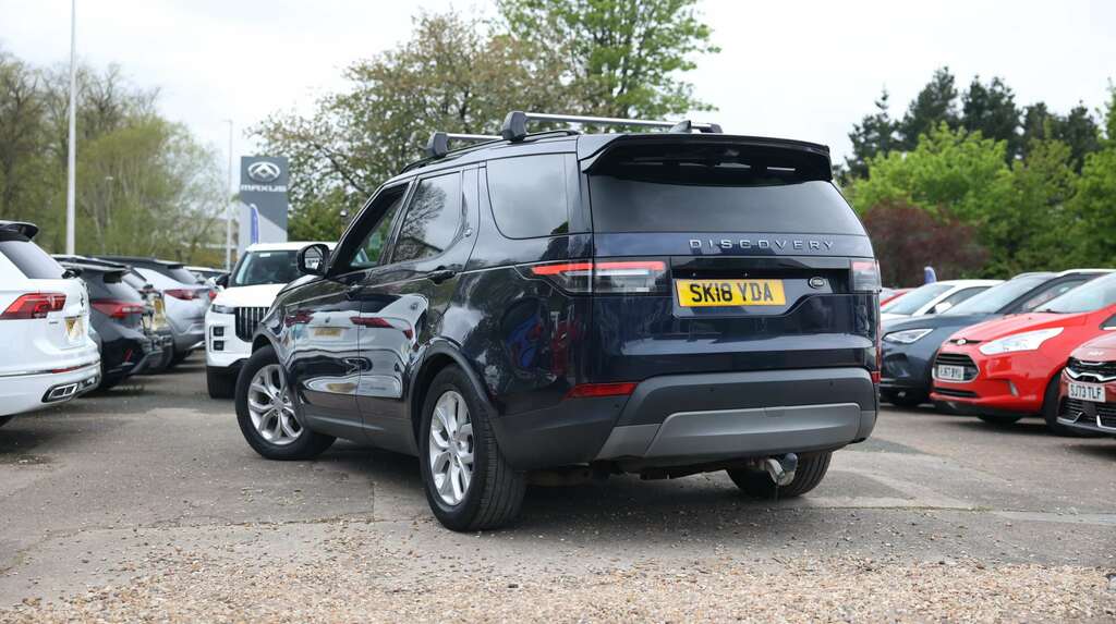 Land Rover Discovery 2.0 Sd4 Se SK18YDA Blue #4