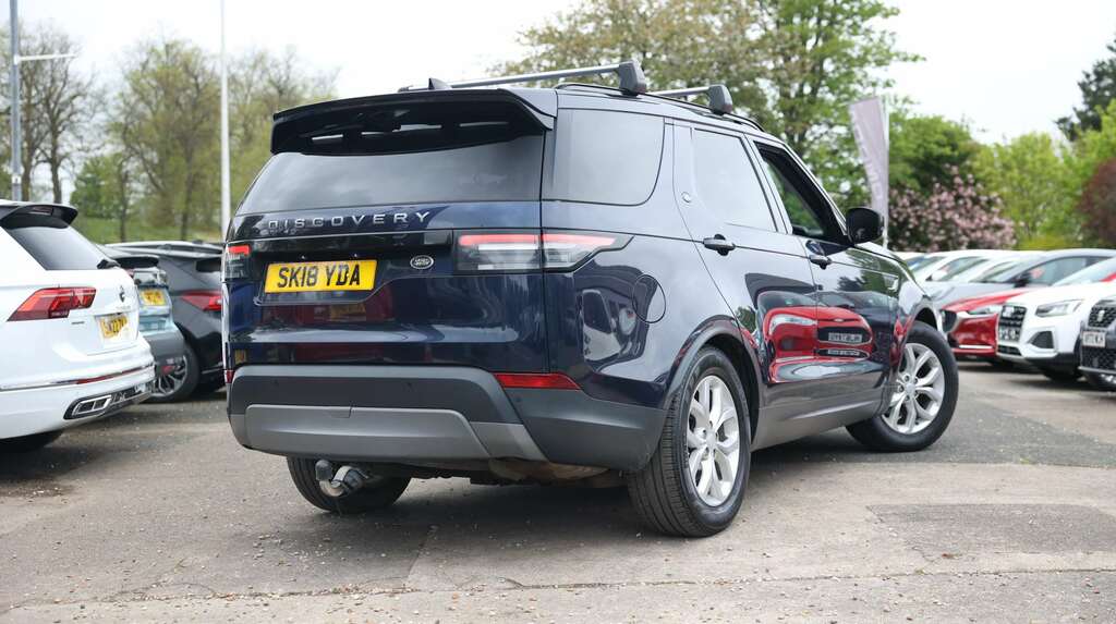 Land Rover Discovery 2.0 Sd4 Se SK18YDA Blue #3