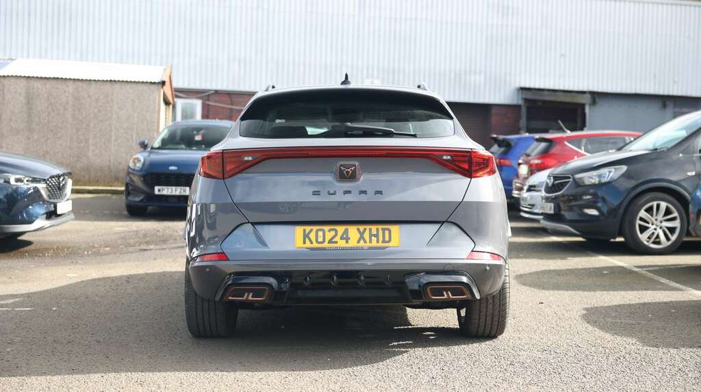 Cupra Formentor 1.4 Ehybrid 204 V1 Dsg KO24XHD Grey #6