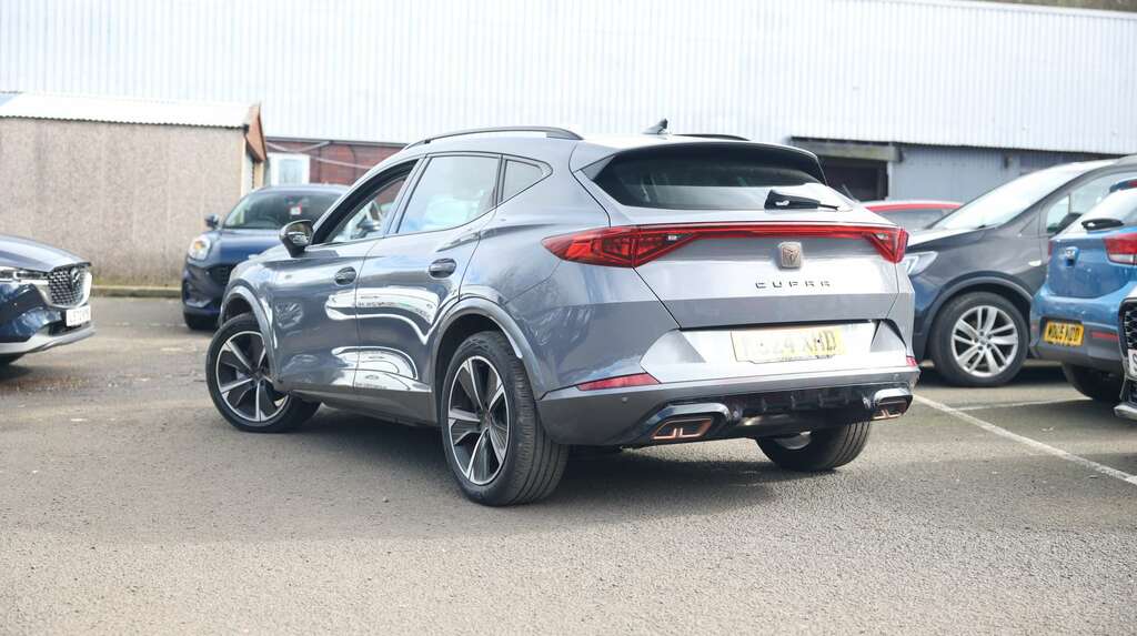 Cupra Formentor 1.4 Ehybrid 204 V1 Dsg KO24XHD Grey #4