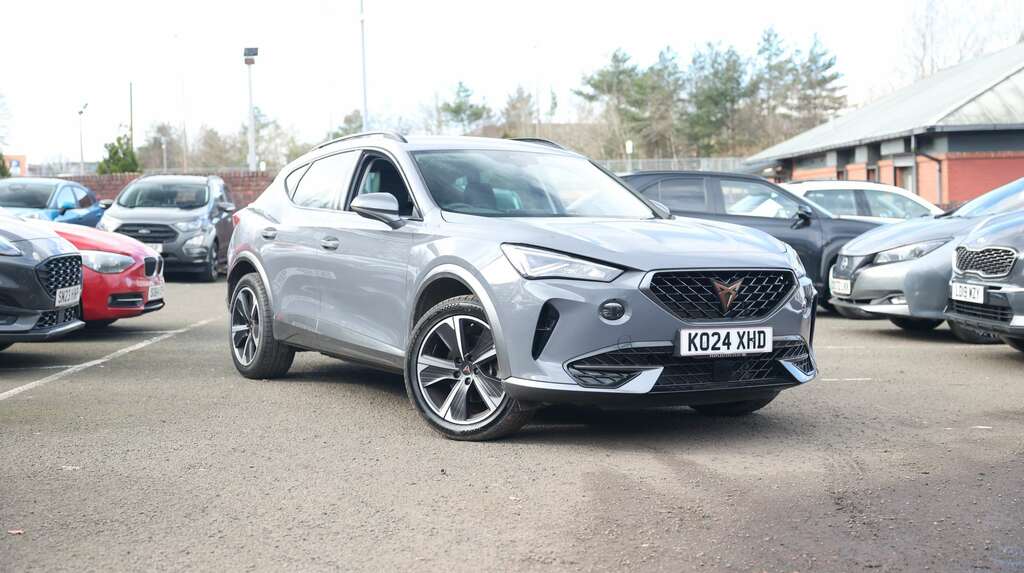 Cupra Formentor 1.4 Ehybrid 204 V1 Dsg KO24XHD Grey #2