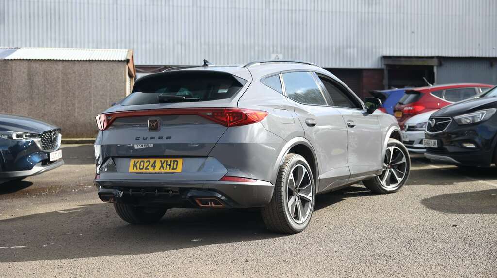 Cupra Formentor 1.4 Ehybrid 204 V1 Dsg KO24XHD Grey #3