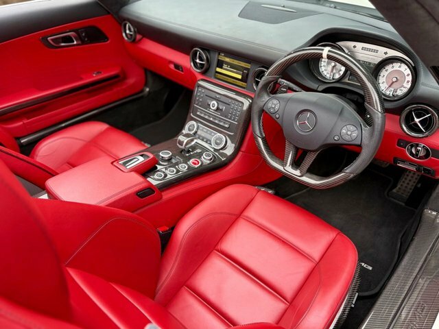 Mercedes-Benz SLS 6.2 63 V8 Amg Roadster Spds Dct Euro 5 White #5