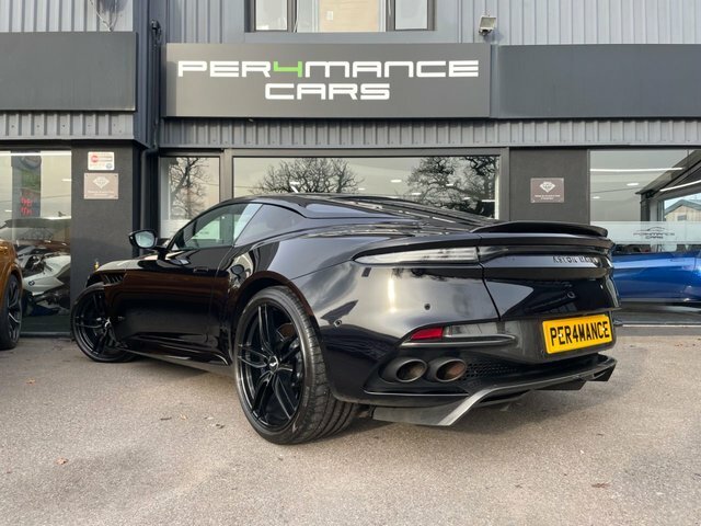 Aston Martin DBS 5.2 V12 Biturbo Coupe Euro 6 Ss Black