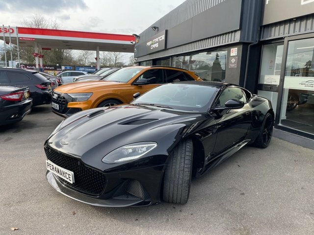 Aston Martin DBS 5.2 V12 Biturbo Coupe Euro 6 Ss Black #5
