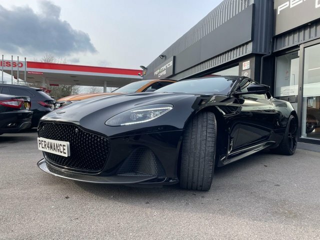 Aston Martin DBS 5.2 V12 Biturbo Coupe Euro 6 Ss Black #6