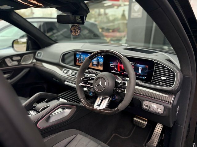 Mercedes-Benz GLS Class 4.0 Gls63 V8 Biturbo Mhev Night Edition Suv Pe Black #3