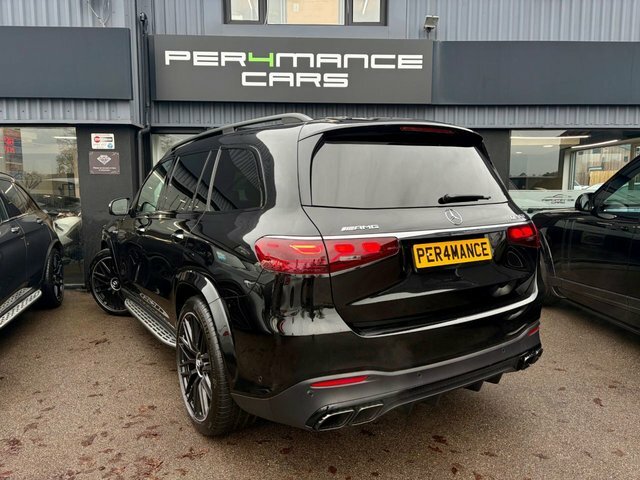 Mercedes-Benz GLS Class 4.0 Gls63 V8 Biturbo Mhev Night Edition Suv Pe Black #2