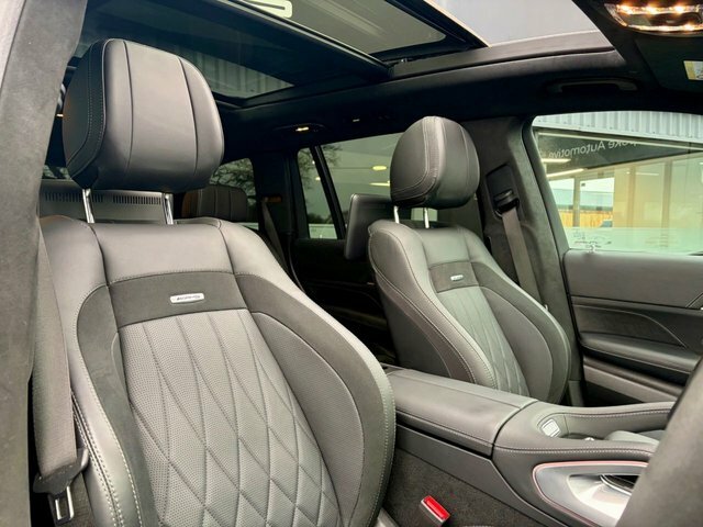 Mercedes-Benz GLS Class 4.0 Gls63 V8 Biturbo Mhev Night Edition Suv Pe Black #5