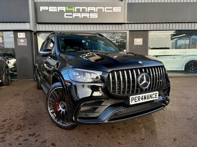 Mercedes-Benz GLS Class 4.0 Gls63 V8 Biturbo Mhev Night Edition Suv Pe Black #6