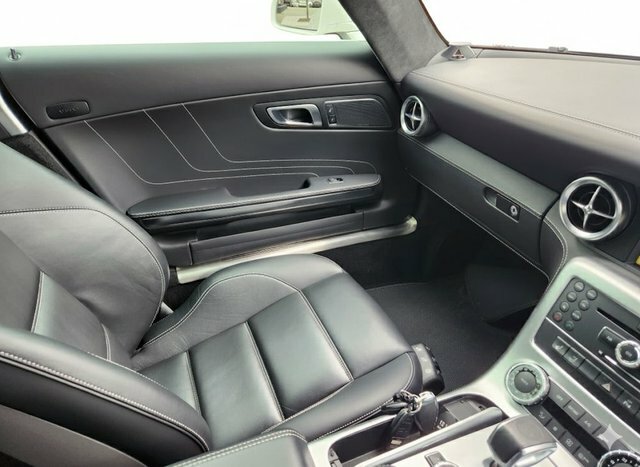 Mercedes-Benz SLS Sls 63 Amg Roadster Silver #15