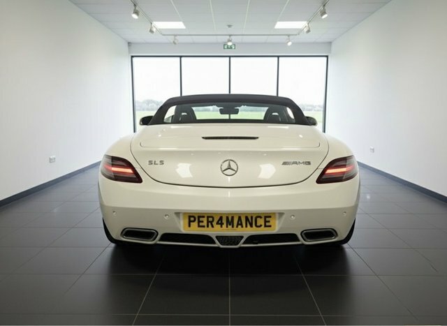 Mercedes-Benz SLS 6.2 63 V8 Amg Roadster Spds Dct Euro 5 White #3