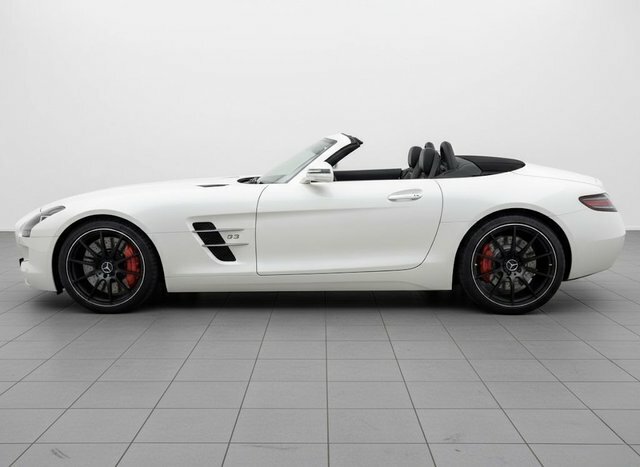 Mercedes-Benz SLS Sls 63 Amg Roadster Silver #7