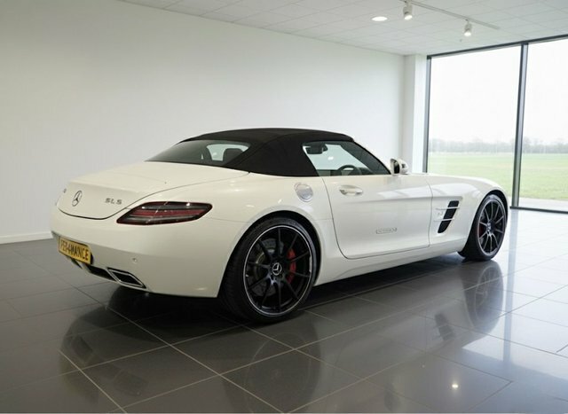 Mercedes-Benz SLS 6.2 63 V8 Amg Roadster Spds Dct Euro 5 White #2