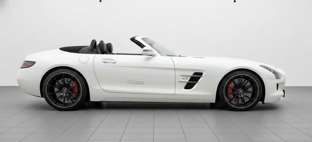 Mercedes-Benz SLS 6.2 63 V8 Amg Roadster Spds Dct Euro 5 White #6
