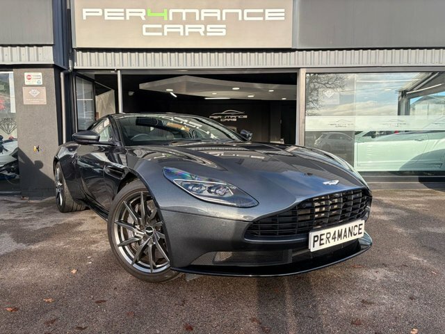 Aston Martin DB11 4.0 V8 Coupe Euro 6 Ss 510 Ps Grey #6